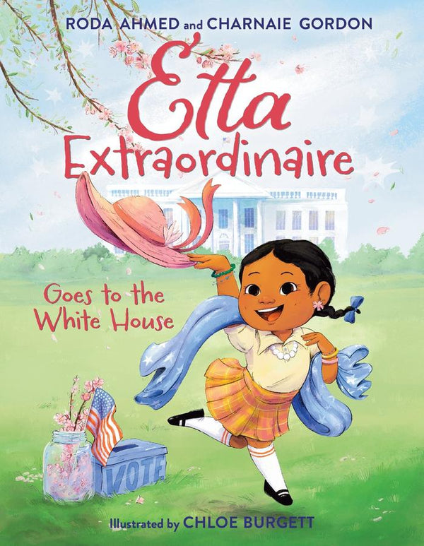 Etta Extraordinaire Goes to the White House-Children’s / Teenage fiction: General and modern fiction-買書書 BuyBookBook