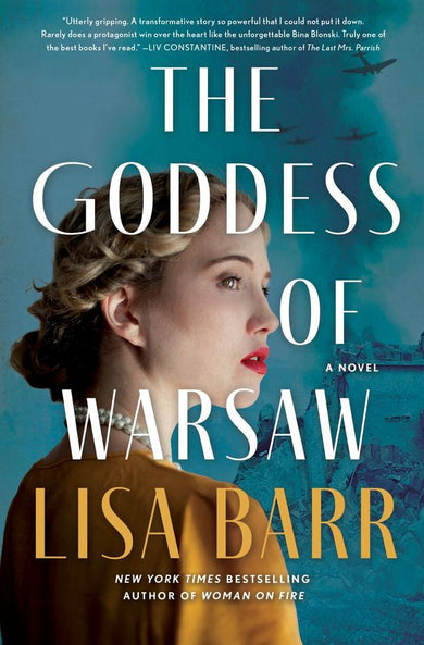 The Goddess of Warsaw-Fiction: general and literary-買書書 BuyBookBook
