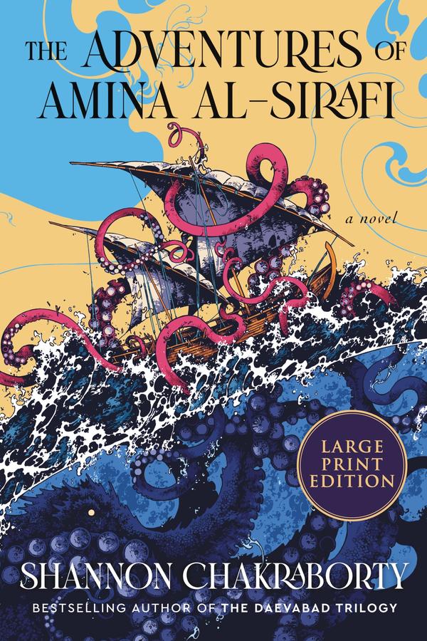 Adventures of Amina al-Sirafi, The-Fiction: general and literary-買書書 BuyBookBook