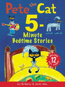 Pete the Cat: 5-Minute Bedtime Stories-Children’s picture books-買書書 BuyBookBook