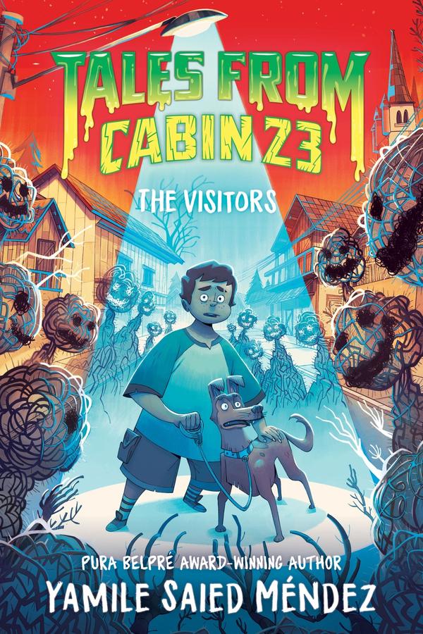 Tales from Cabin 23: The Visitors-Children’s / Teenage fiction: Horror and suspense-買書書 BuyBookBook