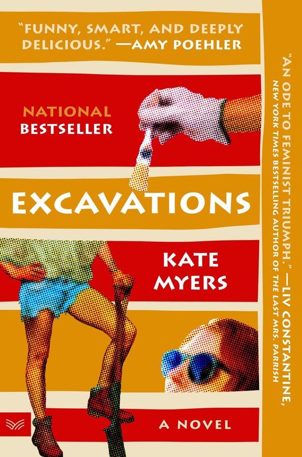 Excavations-Fiction: general and literary-買書書 BuyBookBook