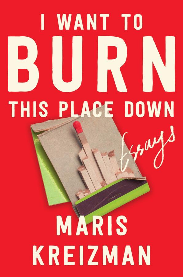 I Want to Burn This Place Down-Memoirs-買書書 BuyBookBook
