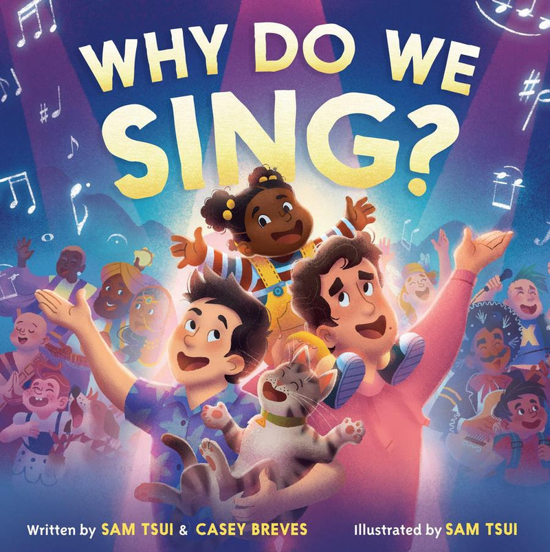 Why Do We Sing?-Children’s / Teenage fiction: General and modern fiction-買書書 BuyBookBook