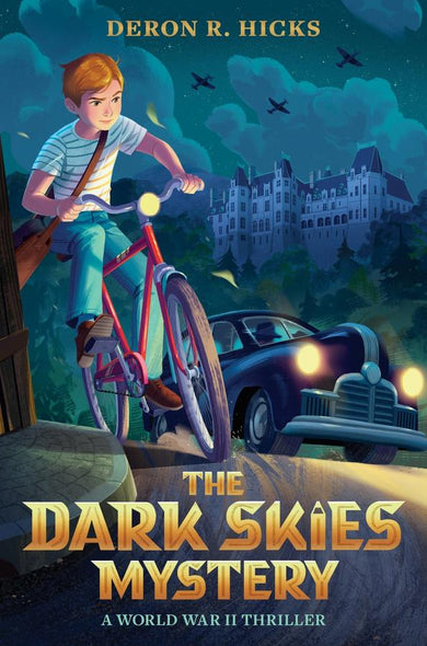 The Dark Skies Mystery: A World War II Thriller-Children’s / Teenage fiction: General and modern fiction-買書書 BuyBookBook