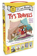 Ty’s Travels: A 5-Book Reading Collection-Children’s picture books-買書書 BuyBookBook