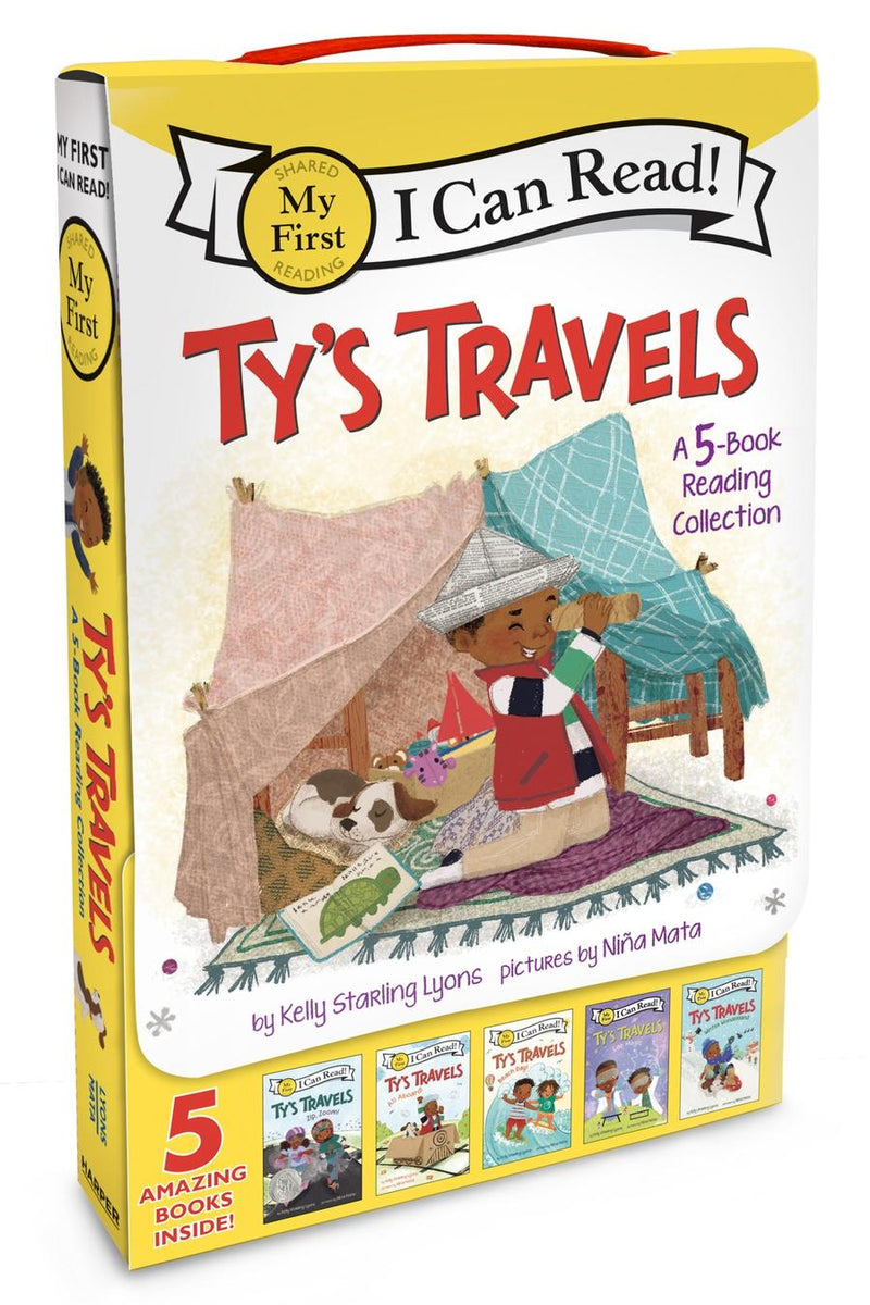 Ty’s Travels: A 5-Book Reading Collection-Children’s picture books-買書書 BuyBookBook
