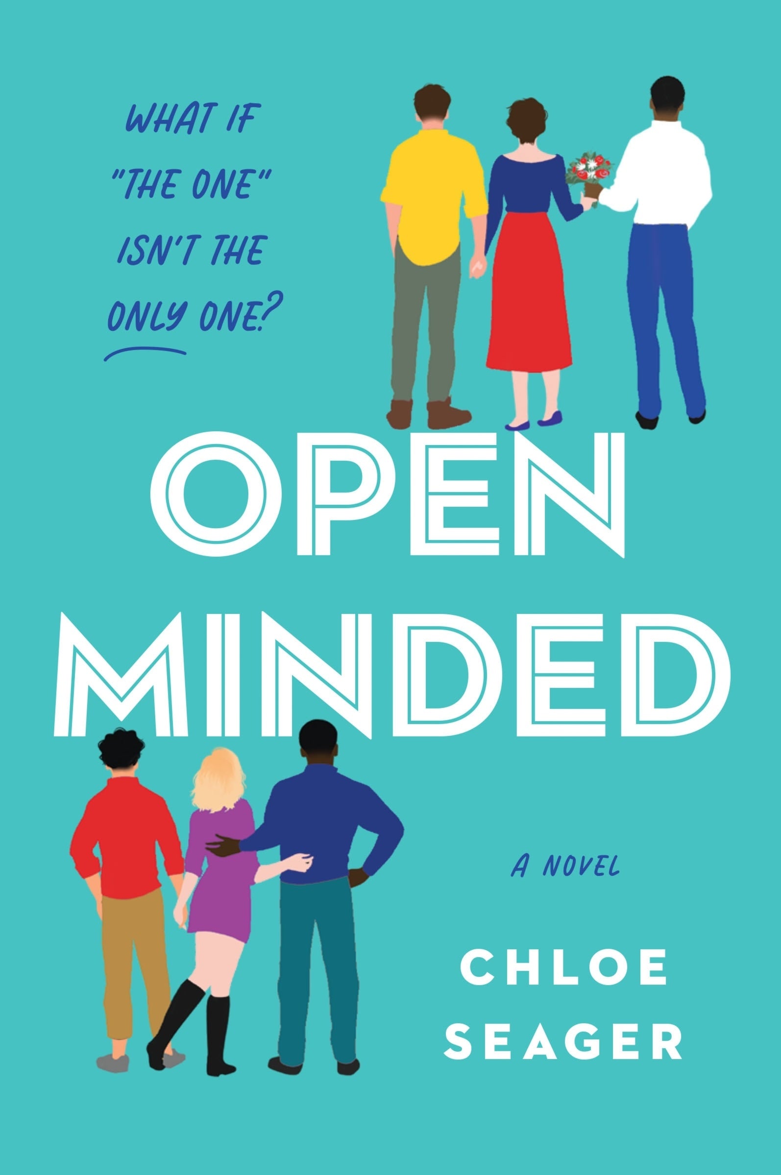 Open Minded-Fiction: general and literary-買書書 BuyBookBook