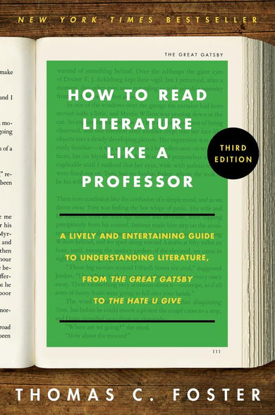 How to Read Literature Like a Professor [Third Edition]-Language and Linguistics-買書書 BuyBookBook