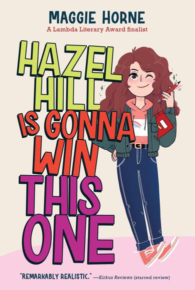 Hazel Hill is Gonna Win this One-Children’s / Teenage fiction: General and modern fiction-買書書 BuyBookBook