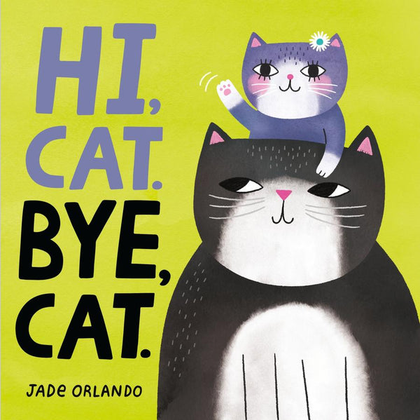 Hi, Cat. Bye, Cat.-Children’s Early years / early learning concepts-買書書 BuyBookBook