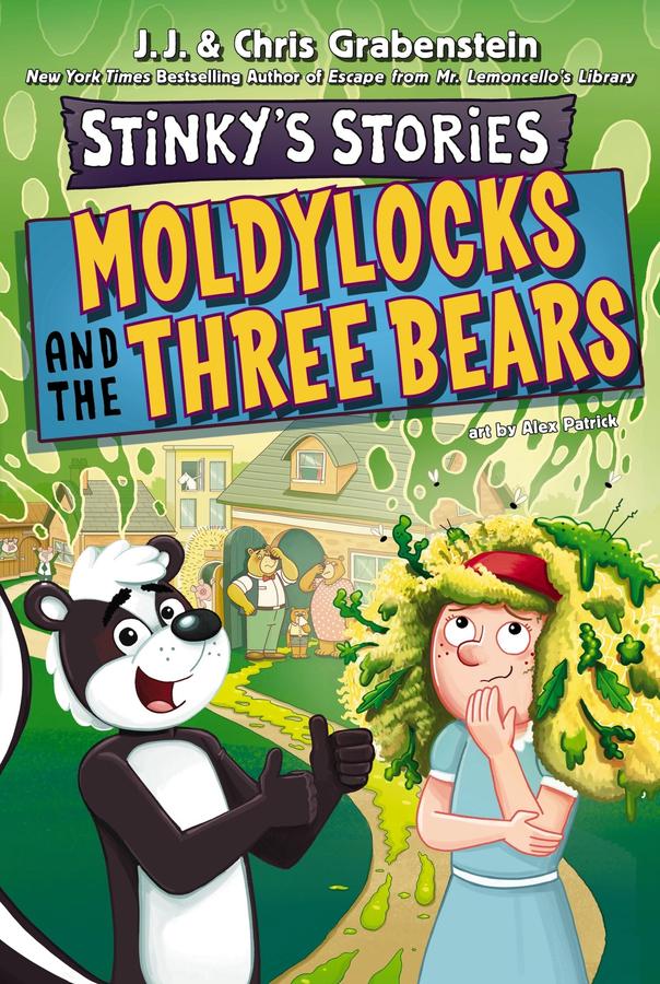 Stinky's Stories #4: Moldylocks and The Three Bears-Children’s picture books-買書書 BuyBookBook