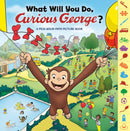 What Will You Do, Curious George?-Children’s / Teenage fiction: Action and adventure stories-買書書 BuyBookBook