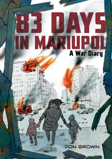 83 Days in Mariupol: A War Diary-Graphic novel / Comic book / Manga: genres-買書書 BuyBookBook