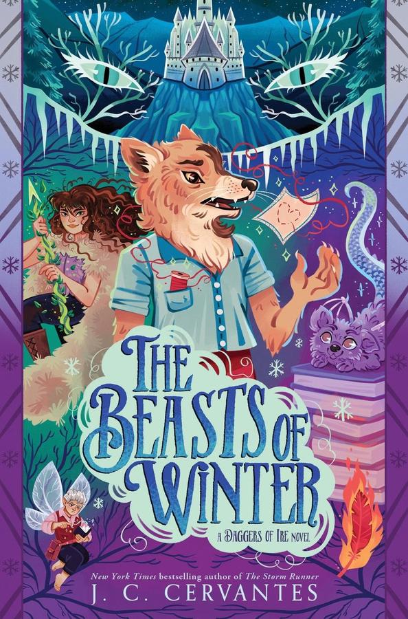 The Beasts of Winter-Children’s / Teenage fiction: Fantasy-買書書 BuyBookBook