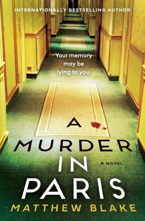 A Murder in Paris-Fiction: Thriller and horror-買書書 BuyBookBook