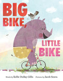 Big Bike, Little Bike-Children’s / Teenage fiction: General and modern fiction-買書書 BuyBookBook