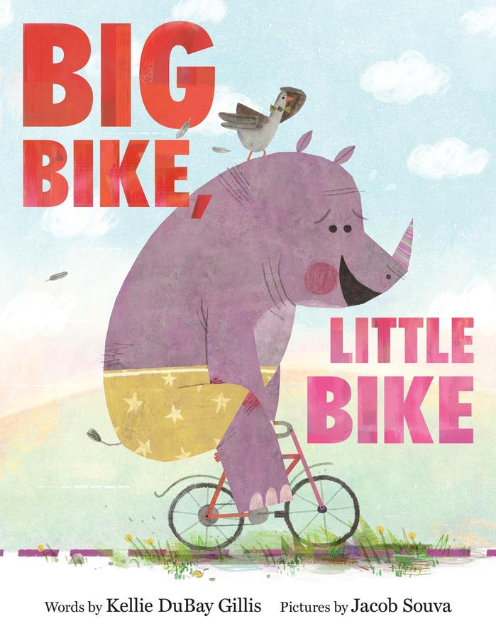 Big Bike, Little Bike-Children’s / Teenage fiction: General and modern fiction-買書書 BuyBookBook