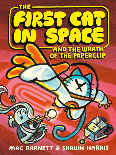 The First Cat in Space and the Wrath of the Paperclip-Graphic novel / Comic book / Manga: genres-買書書 BuyBookBook