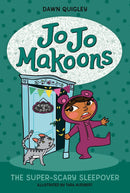 Jo Jo Makoons: The Super-Scary Sleepover-Children’s / Teenage fiction: General and modern fiction-買書書 BuyBookBook