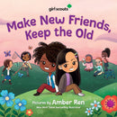 Girl Scouts: Make New Friends, Keep the Old-Children’s picture books-買書書 BuyBookBook