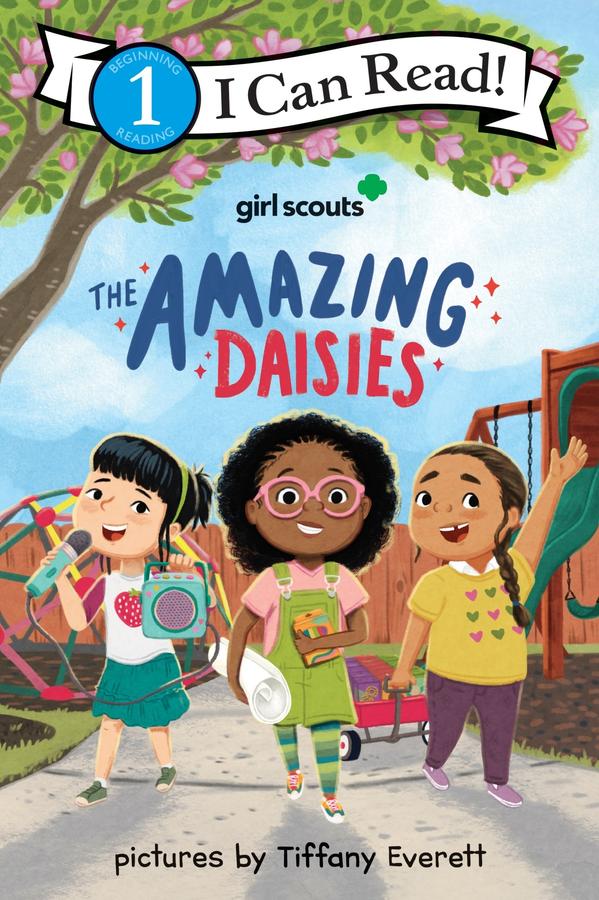 Girl Scouts: The Amazing Daisies-Children’s Early years / early learning concepts-買書書 BuyBookBook
