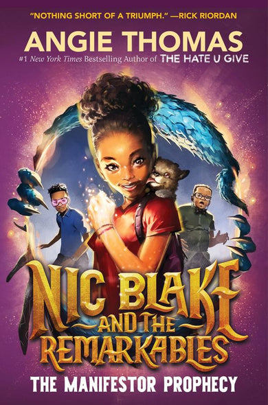 Nic Blake and the Remarkables: The Manifestor Prophecy-Children’s / Teenage fiction: General and modern fiction-買書書 BuyBookBook