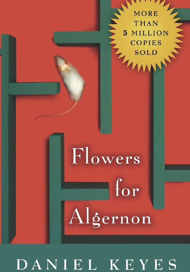 Flowers for Algernon (International Edition) (Daniel Keyes)-Fiction: 劇情故事 General-買書書 BuyBookBook
