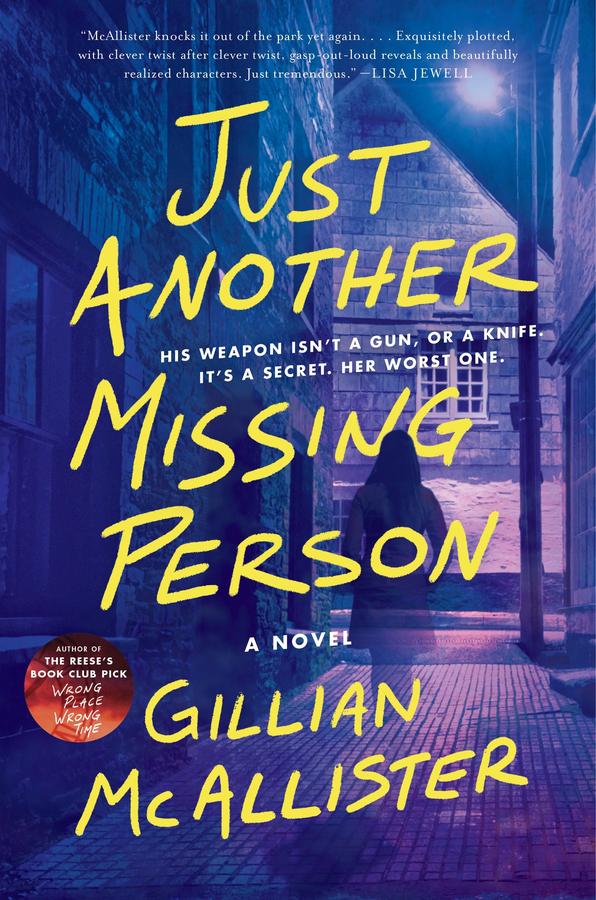 Just Another Missing Person Intl-Fiction: general and literary-買書書 BuyBookBook