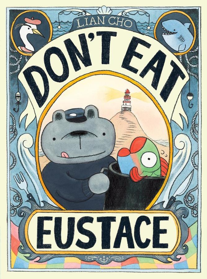 Don't Eat Eustace-Children’s picture books-買書書 BuyBookBook