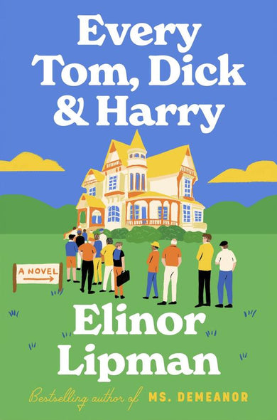 Every Tom, Dick & Harry-Fiction: general and literary-買書書 BuyBookBook