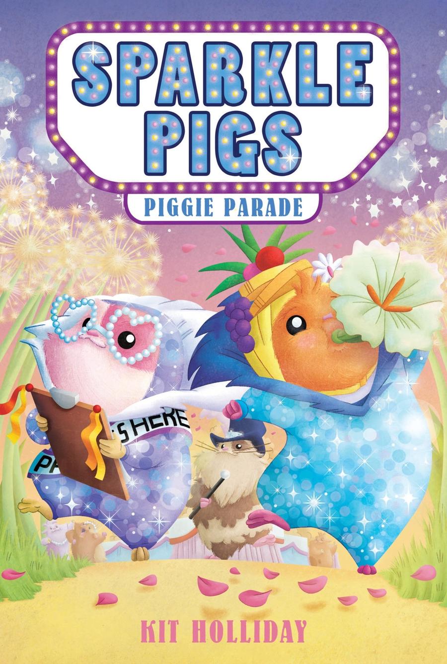 Sparkle Pigs #2: Piggie Parade-Children’s / Teenage fiction: General and modern fiction-買書書 BuyBookBook