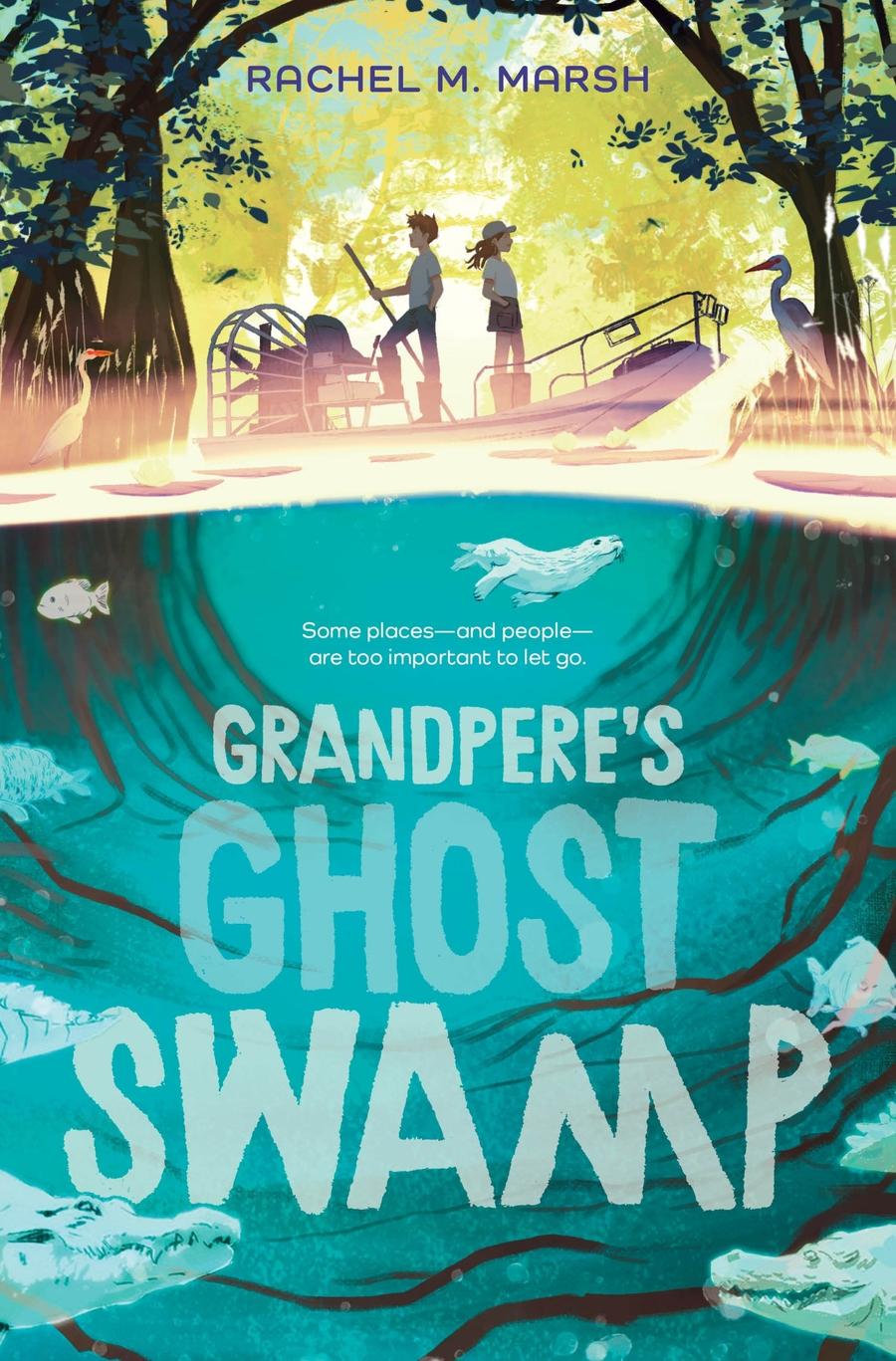Grandpere's Ghost Swamp-Children’s / Teenage fiction: General and modern fiction-買書書 BuyBookBook