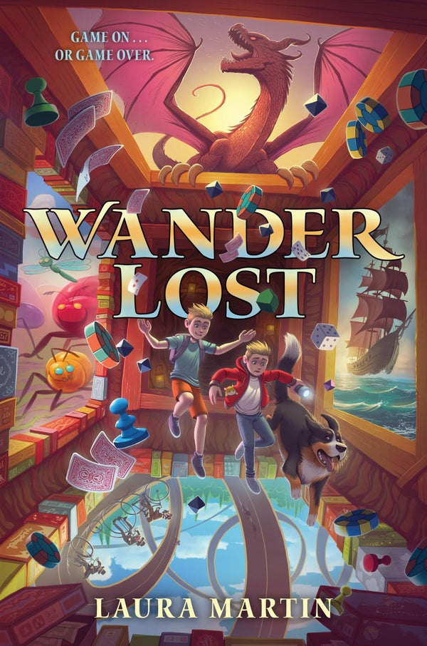 Wander Lost-Children’s picture books-買書書 BuyBookBook