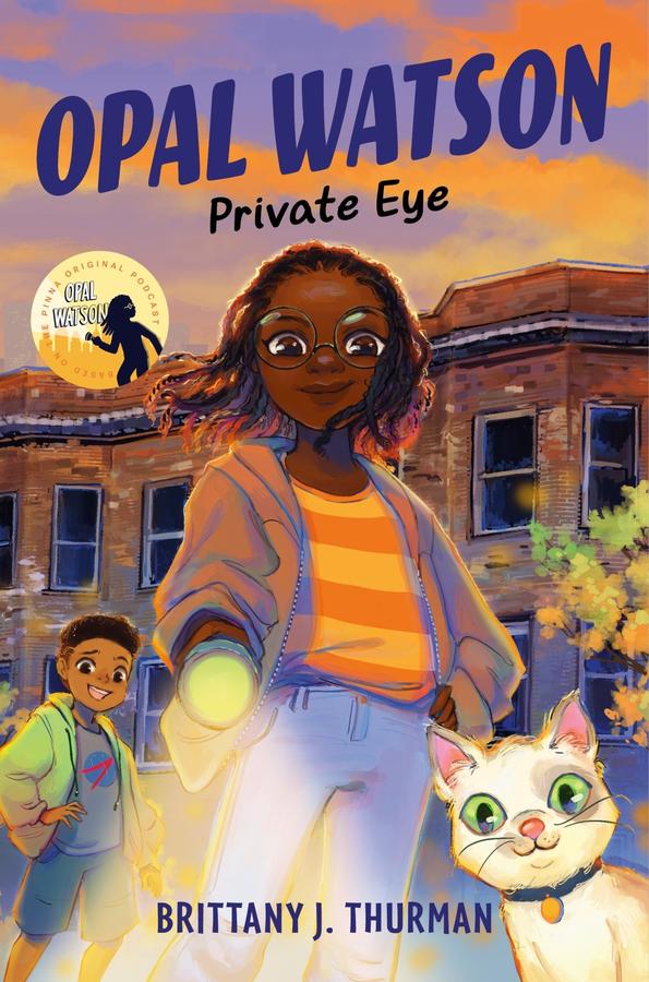 Opal Watson: Private Eye-Children’s / Teenage fiction: General and modern fiction-買書書 BuyBookBook