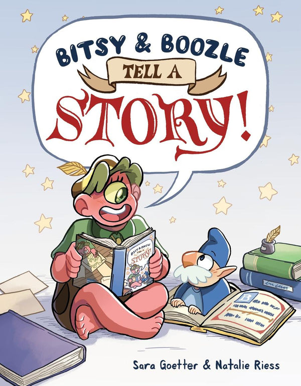 Bitsy & Boozle Tell a Story!-Graphic novel / Comic book / Manga: genres-買書書 BuyBookBook