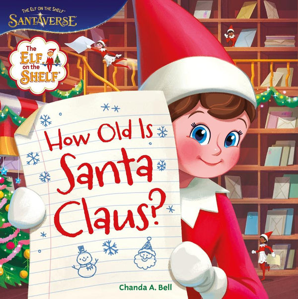 The Elf on the Shelf: How Old Is Santa Claus?-Children’s picture books-買書書 BuyBookBook