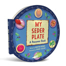 My Seder Plate Shaped Board Book-Children’s / Teenage fiction: General and modern fiction-買書書 BuyBookBook