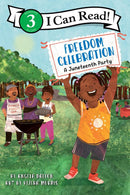 Freedom Celebration: A Juneteenth Party-Children’s / Teenage fiction: General and modern fiction-買書書 BuyBookBook