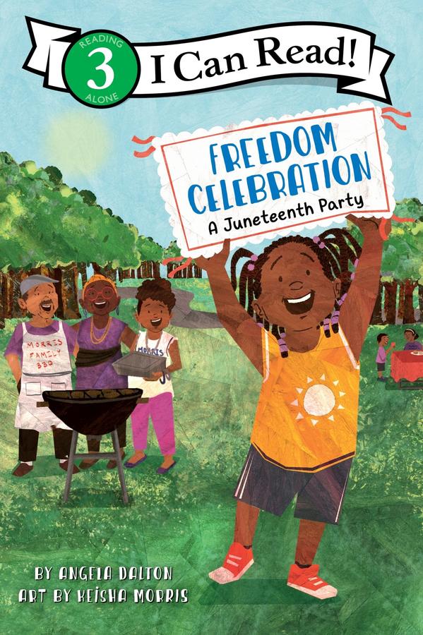 Freedom Celebration: A Juneteenth Party-Children’s / Teenage fiction: General and modern fiction-買書書 BuyBookBook