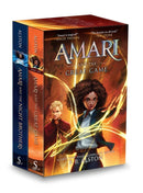 Amari 2-Book Paperback Box Set-Children’s / Teenage fiction: General and modern fiction-買書書 BuyBookBook