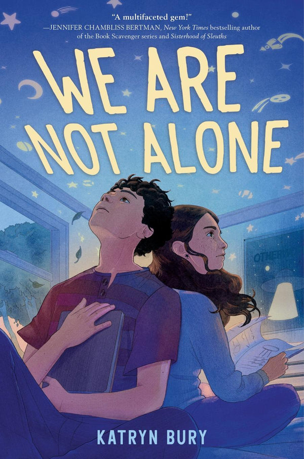 We Are Not Alone-Children’s / Teenage fiction: General and modern fiction-買書書 BuyBookBook