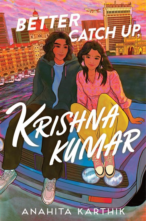 Better Catch Up, Krishna Kumar-Children’s / Teenage fiction: General and modern fiction-買書書 BuyBookBook