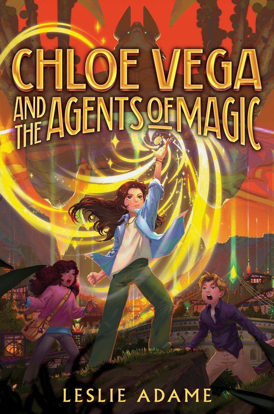 Chloe Vega and the Agents of Magic-Children’s / Teenage fiction: General and modern fiction-買書書 BuyBookBook