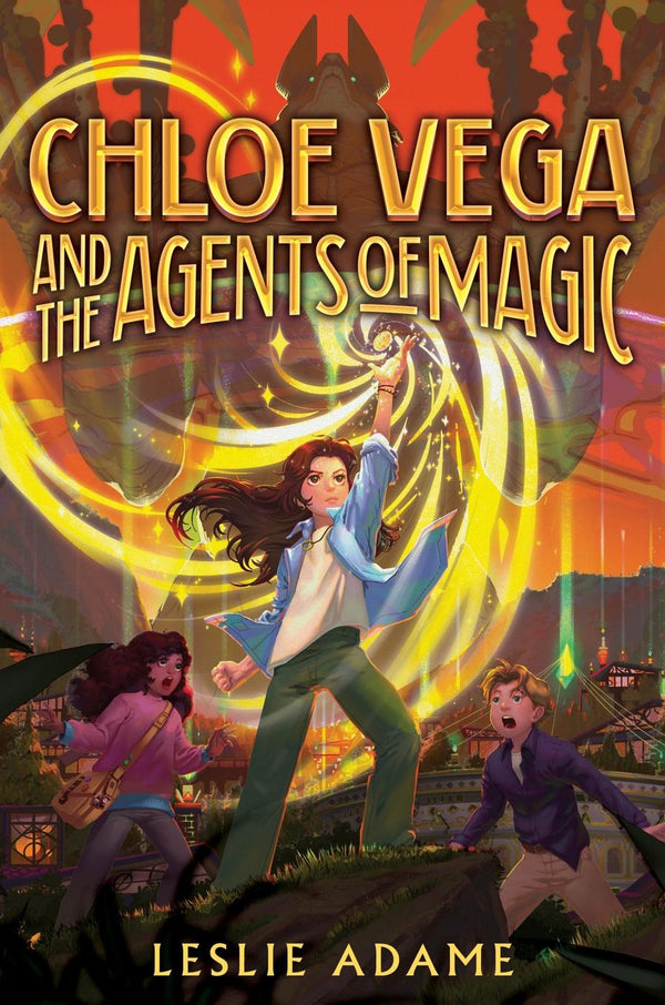 Chloe Vega and the Agents of Magic-Children’s / Teenage fiction: General and modern fiction-買書書 BuyBookBook