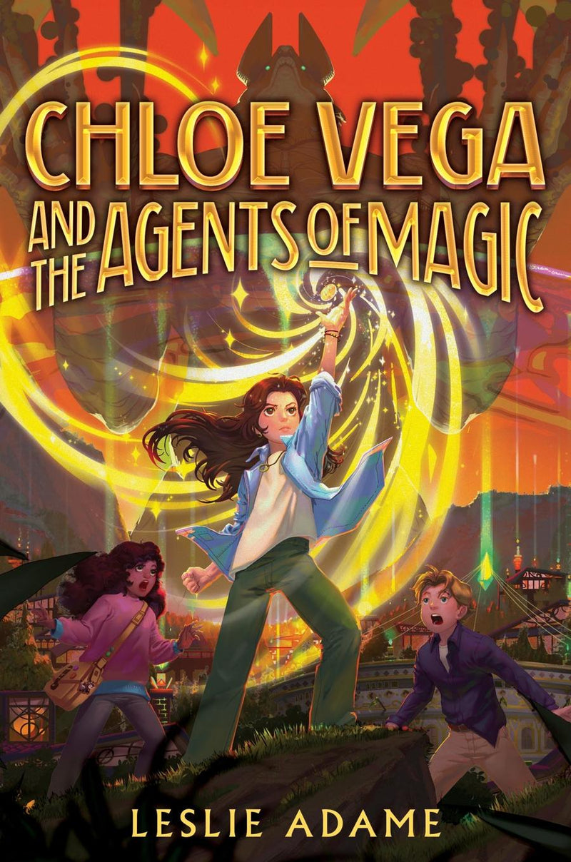 Chloe Vega and the Agents of Magic-Children’s / Teenage fiction: General and modern fiction-買書書 BuyBookBook