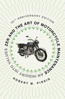 Zen and the Art of Motorcycle Maintenance [50th Anniversary Edition]-Art: general-買書書 BuyBookBook