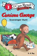 Curious George: Scavenger Hunt-Graphic novels/ Comic books/ Manga/ Cartoons-買書書 BuyBookBook