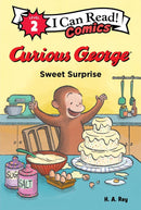 Curious George: Sweet Surprise-Children’s / Teenage fiction: General and modern fiction-買書書 BuyBookBook