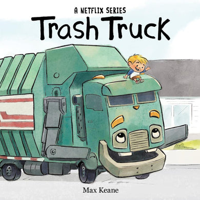Trash Truck Board Book-Children’s Early years / early learning concepts-買書書 BuyBookBook